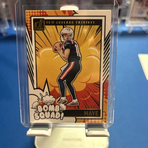 2024 Panini Donruss - Bomb Squad Drake Maye #28 (RC)