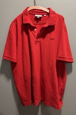 Super Handsome Red LaCoste Polo