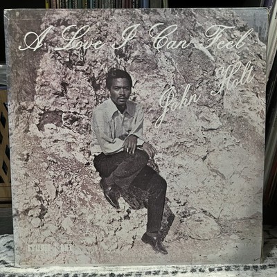 John Holt - A Love I Can Feel Studio One Vinyl Record LP SOL9017 JA Reggae