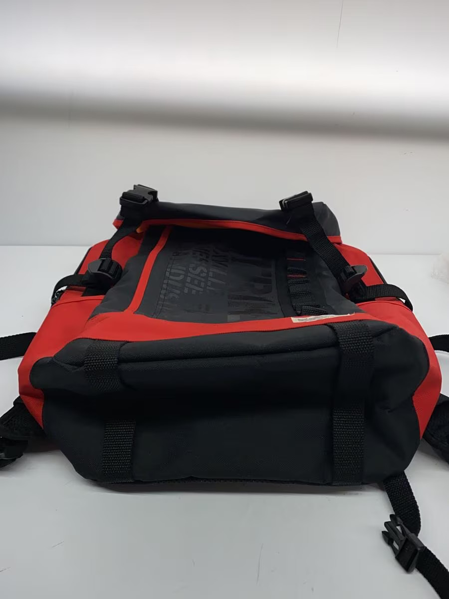 ALPHA INDUSTRIES Backpack Nylon Red - image 3