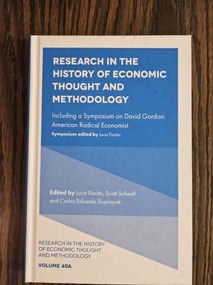 Carlos Eduardo S Research in the History of Economic Thought and Met (Hardback)