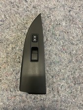 2010-2014 Subaru Outback Legacy Front Passenger Window Lock Switch Trim Gray Oem