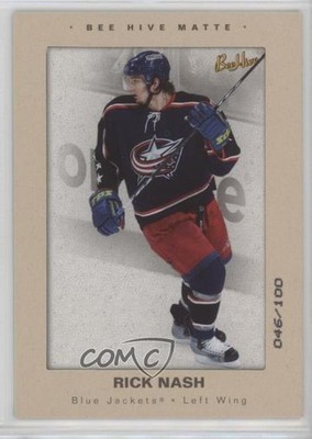 2005-06 Upper Deck Bee Hive Matte 46/100 Rick Nash #26 2vh