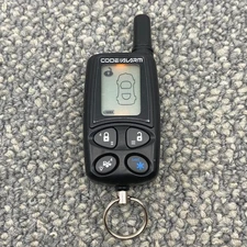 New CODE ALARM Key Fob Remote - H50TR13 - LCD Screen Keyless Alarm