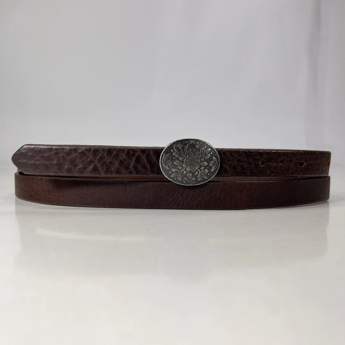 Mossimo Leather Brown Belts for Women for sale | eBay