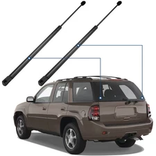 For 2002-2008 Chevy Trailblazer Qty 2 Rear Window Lift Supports Shocks Struts