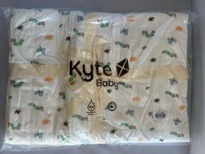 Kyte Baby Eric Carle Very Hungry Caterpillar 2.5 TOG Youth Blanket Bamboo NEW