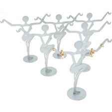2 Silver Dancer Earring Displays
