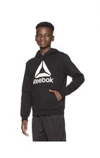Reebok Kid's Unisex Delta Fleece Hoodie Size M 8 .   G 