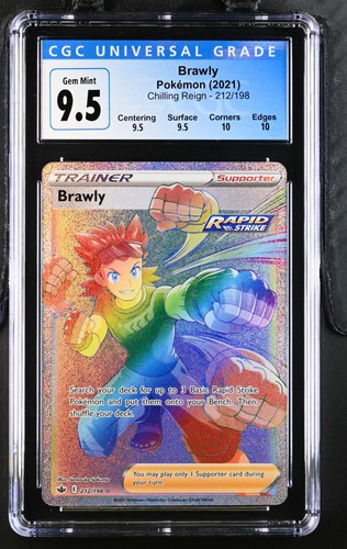 Brawly graded CGC 9.5 for sale on eBay