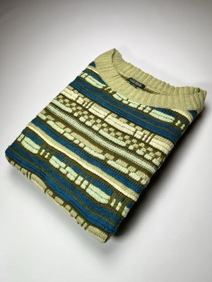 Wild Fable Coogi Style Pullover Rundhals Strickpullover Damen M Relaxed [618]
