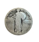 Dateless Standing Liberty Quarter