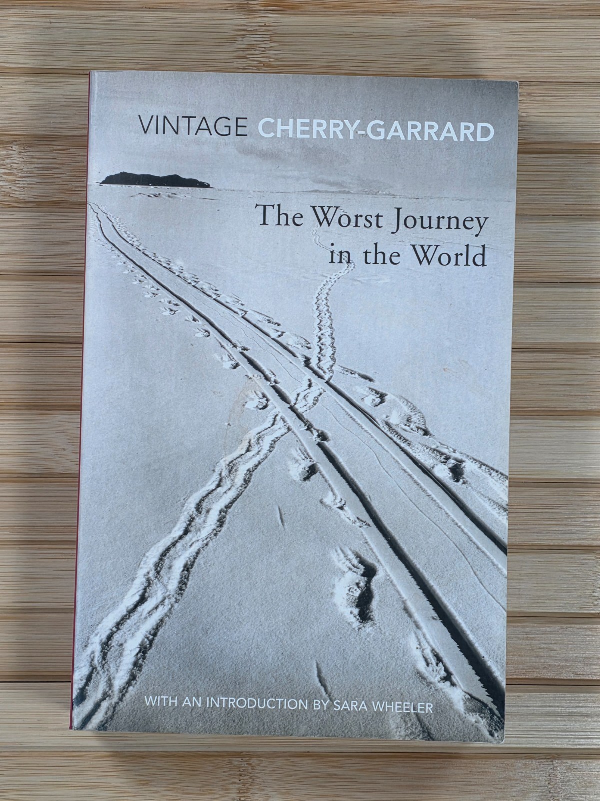 The Worst Journey In The World Vintage Classics By Apsley Cherry-Garrard Book