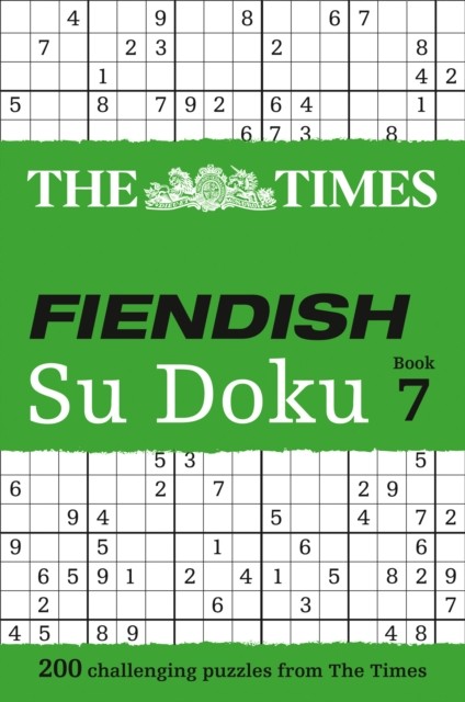 The Times Fiendish Su Doku Book 7 by The Times Mind Games (Paperback Book)