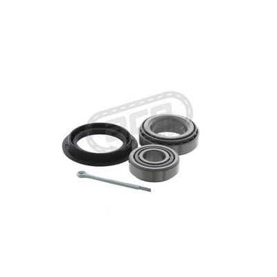 Daewoo Nexia Saloon 1995-1997 Rear Wheel Bearing Kit 2 Piece Bearing No ASB
