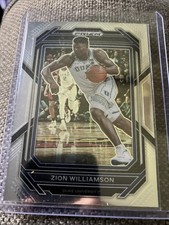 2023-24 Panini Prizm Draft Picks - Zion Williamson #73 Silver Prizm