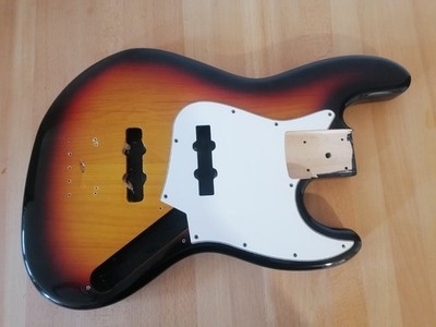 Harley Benton Jazz Bass  Body / Korpus / 3 Ton - Sunburst gebraucht