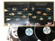 Stevie Wonder Original Musiquarium Japan LP [12146ER]