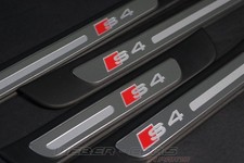 8K0853373A 8K0853376A Einstiegsleisten SET Alu Leisten OEM Audi S4 8K A4 S-Line