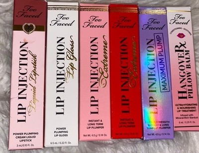 Too Faced Lip Injection Maximum Plump Bubblegum Yum Lip Plumper 0.14 fl oz