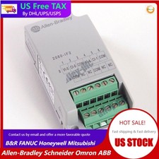 New AB 2080-IF2 Allen-Bradley Micro800 2 Point Analog Input Plug-In 2080IF2