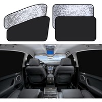 Sonnenschutz Auto Magnetisch, Auto Sichtschutz Fenster, Auto Sonnenschutz Bab...
