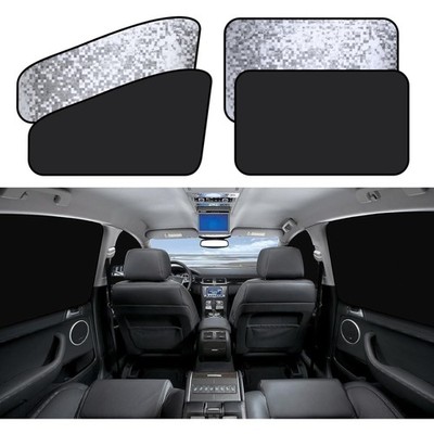 Sonnenschutz Auto Magnetisch, Auto Sichtschutz Fenster, Auto Sonnenschutz Bab...