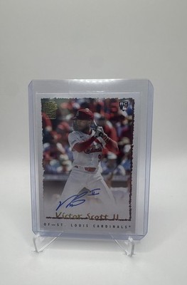 2024 Topps Archives - 1995 Fan Favorites Autographs Victor Scott II #95FF-VS RC