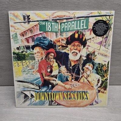 The 18th Parallel - The Downtown Sessions 2022 Vinyl Roots Reggae Brand New 