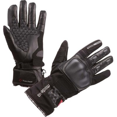 Modeka Tacoma Handschuh Damen schwarz Motorradhandschuh wasserdicht