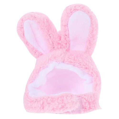 Bunny Ear Hat for Cats Costume Accessory Pet Rabbit Hat Dog Bunny Ear Headwear - Picture 2 of 12