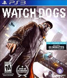 NEW Watch Dogs (Sony Playstation 3, 2014)