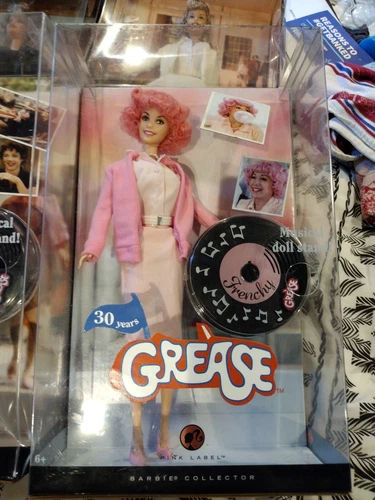 2007 Mattel Grease Pink Label Frenchy Barbie Doll  M0682 NRFB F10