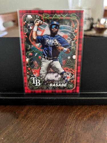 2024 Topps Holiday Parallels - argent, bleu, arbre, plaid rouge - au choix !!!!!! - Photo 24/67