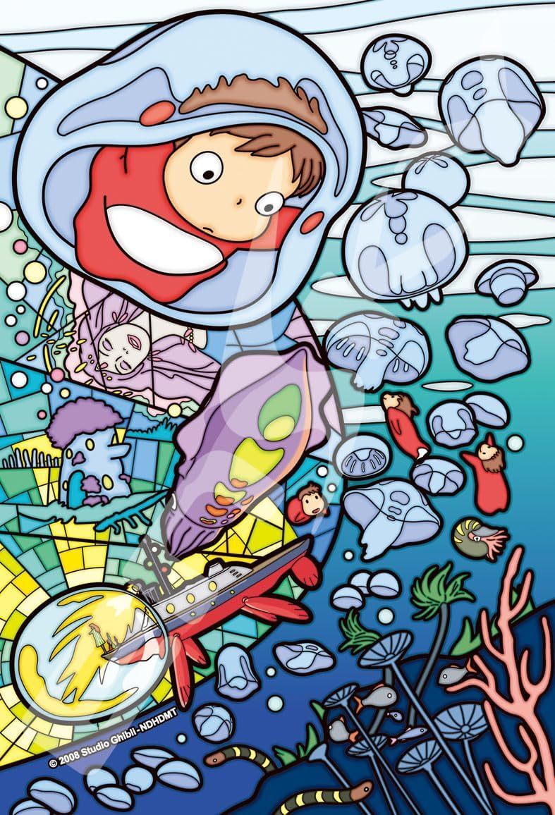 Disney - ponyo さま PONYO Disney Studio Ghibli Noah Cyrus Frankie Jonas DVD 2010