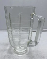 Oster Osterizer Blender PITCHER Model 467 5 Cup VINTAGE GLASS ONLY NO BLADE/LID