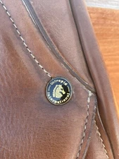 Intrepid hunter jumper saddle 17inch brown