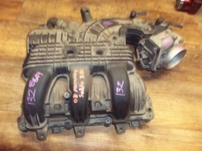 2008-2012 TAURUS 07-10 EDGE 09-12 FLEX 3.5L Upper Intake Manifold /Throttle Body