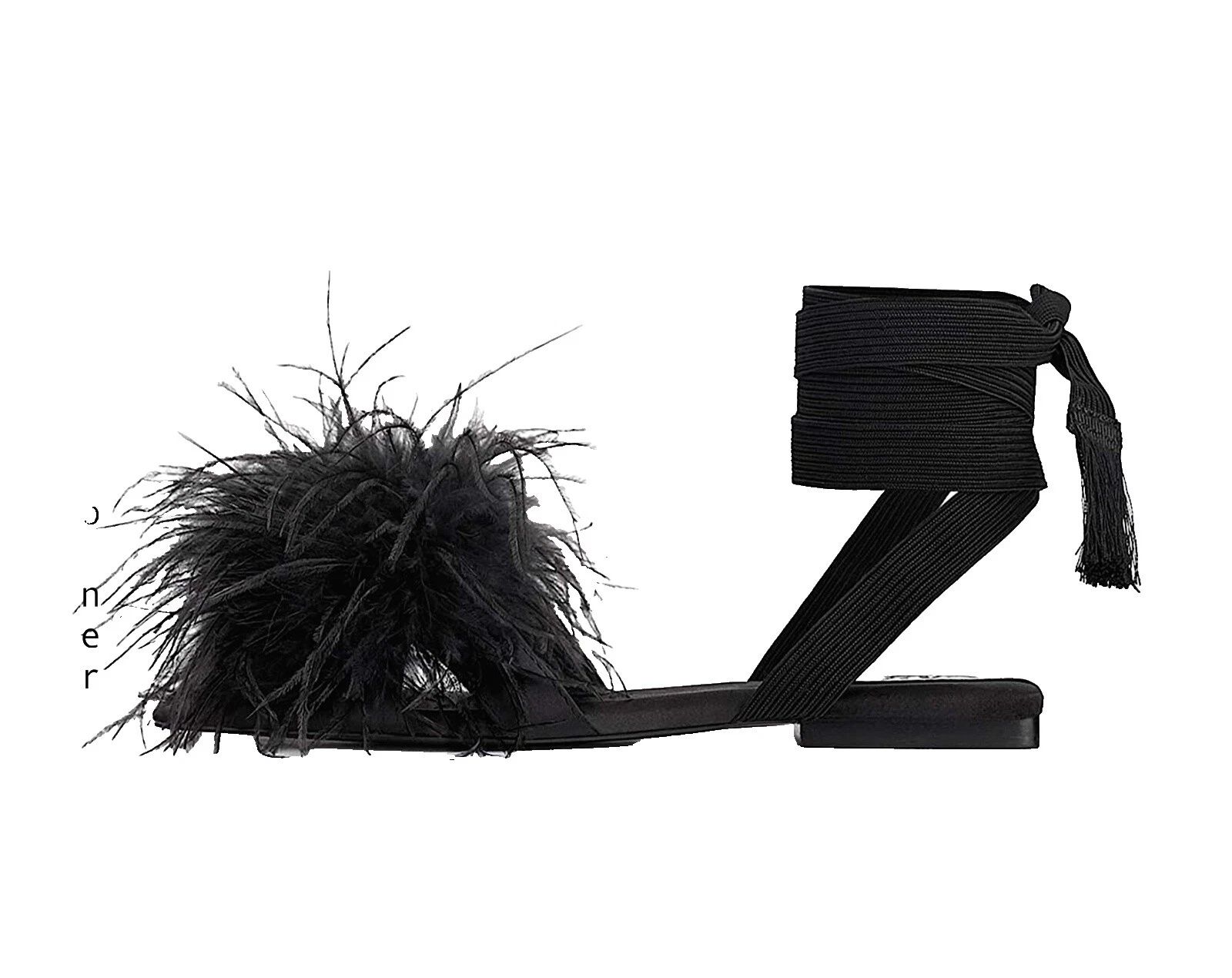 Zara Fringe Sandals for Women