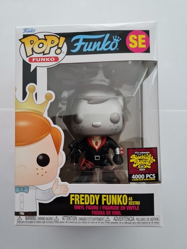 FREDDY FUNKO AS DESTRO 4000 PCS LIMITED 