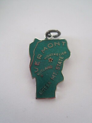 Vermont Charm Sterling