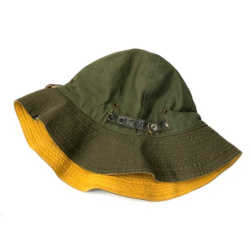 US Army oliva Reversibile Cappello Da Sole X Uomo Giallo 40S ABBIGLIAMENTO  VINTAGE USATO | eBay