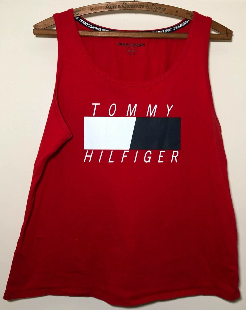 Tommy hilfiger crop tank hot sale top