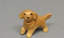 Retired Hagen Renaker Golden Retriever Puppy Dog