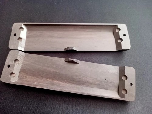 Handmade Sandalwood Cover Plate for Sirius Suzuki S-48 DIY Harmonica - Picture 7 of 9