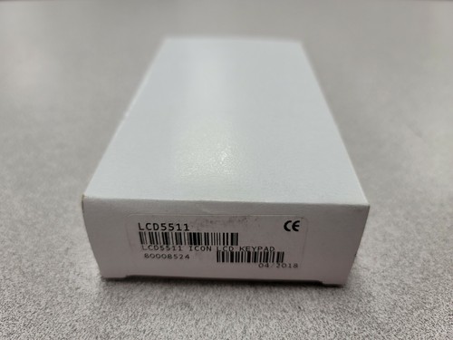 DSC LCD5511 PowerSeries Slim Line LCD Icon Keypad for PC1616 PC1832 & PC1864 NEW - Picture 3 of 8