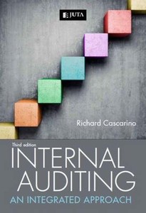 Internal Auditing: An Integrated Approach by Richard Cascarino (English