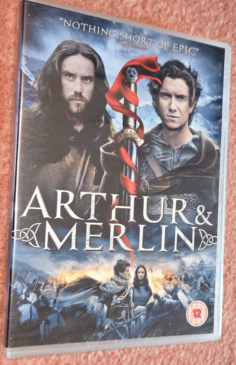Arthur & Merlin DVD Action & Adventure (2015) Kirk Barker Brand New Sealed