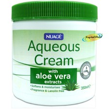 nuage aqueous cream with aloe vera