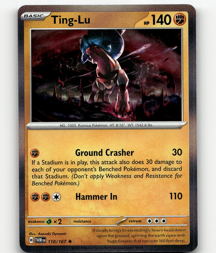 2024 Pokémon TCG Peoria, IL Regional Championships Playmat Ting-Lu TING LU 
